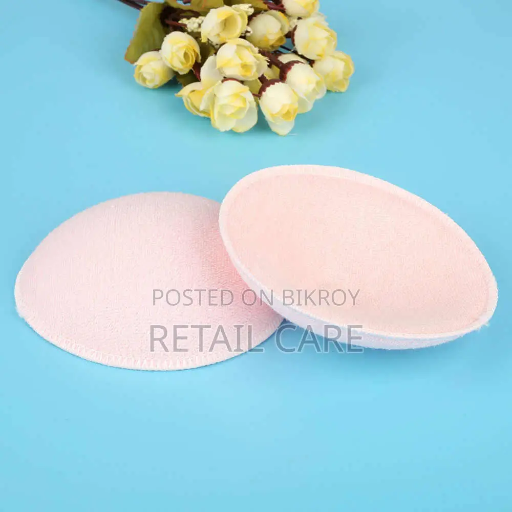 2 PCS Ultra Soft Washable Cotton Breast Pads for Nursing Moms-2pcs