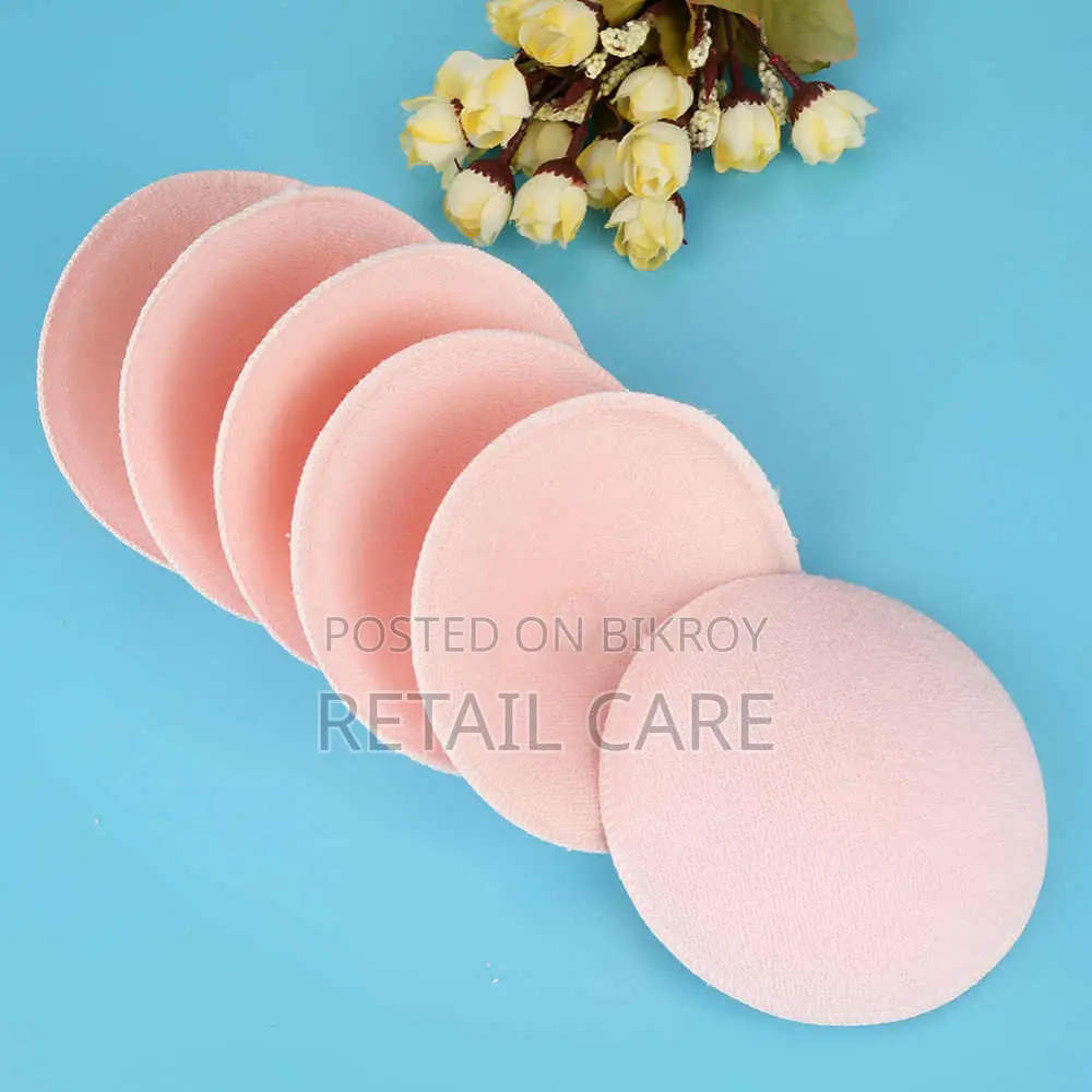 2 PCS Ultra Soft Washable Cotton Breast Pads for Nursing Moms-2pcs