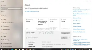 Gigabyte GA-H110MSTX-HD3-ZK 12GB Intel Core i3 SSD 128GB
