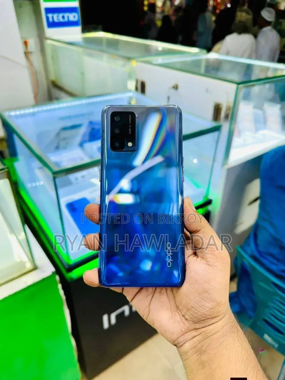 Oppo F19 Pro 128 GB Blue