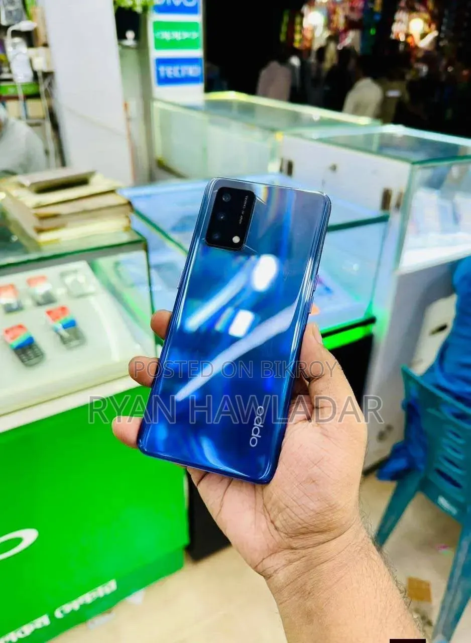 Oppo F19 Pro 128 GB Blue