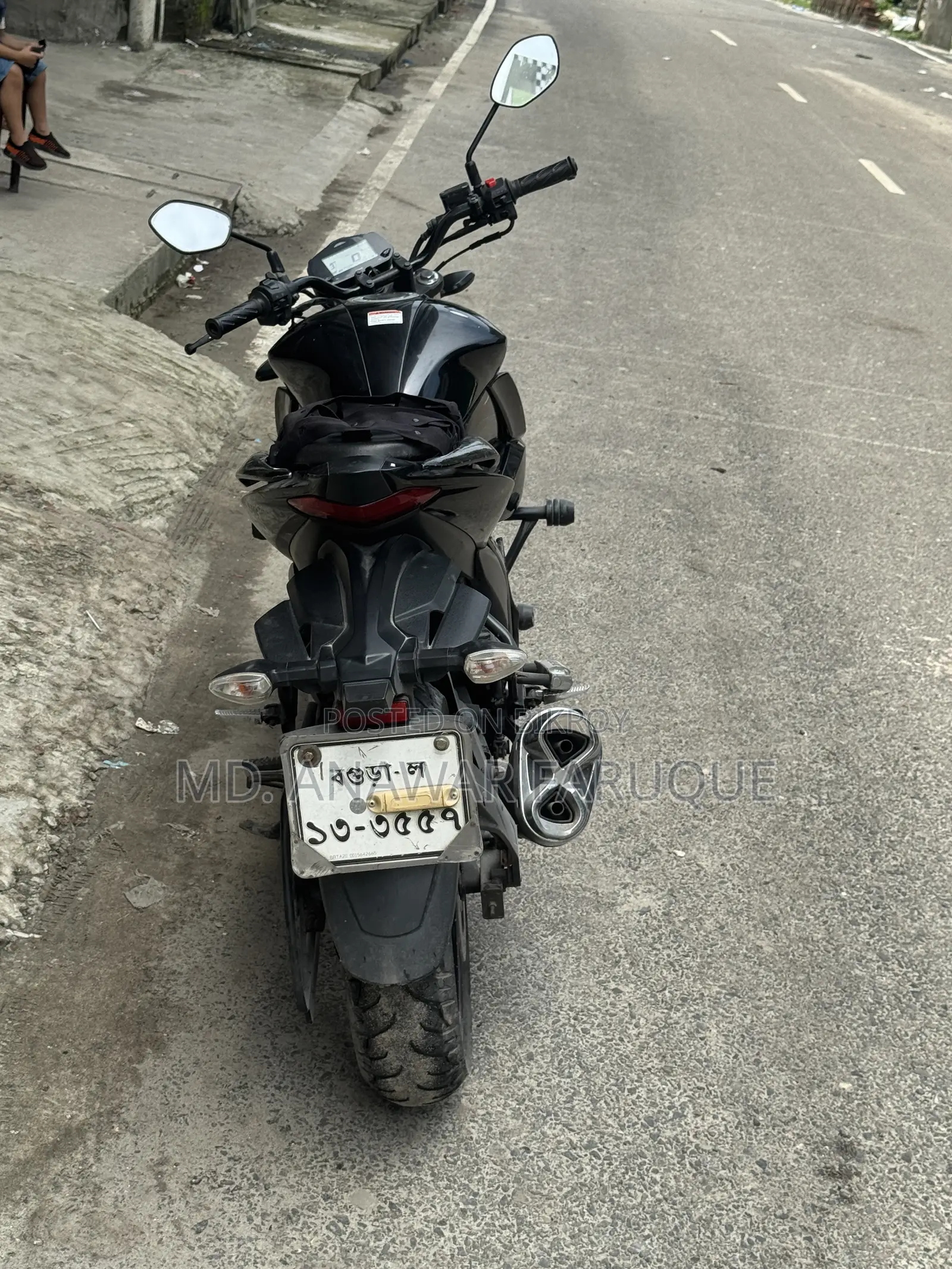 Suzuki Gixxer 2019 Black