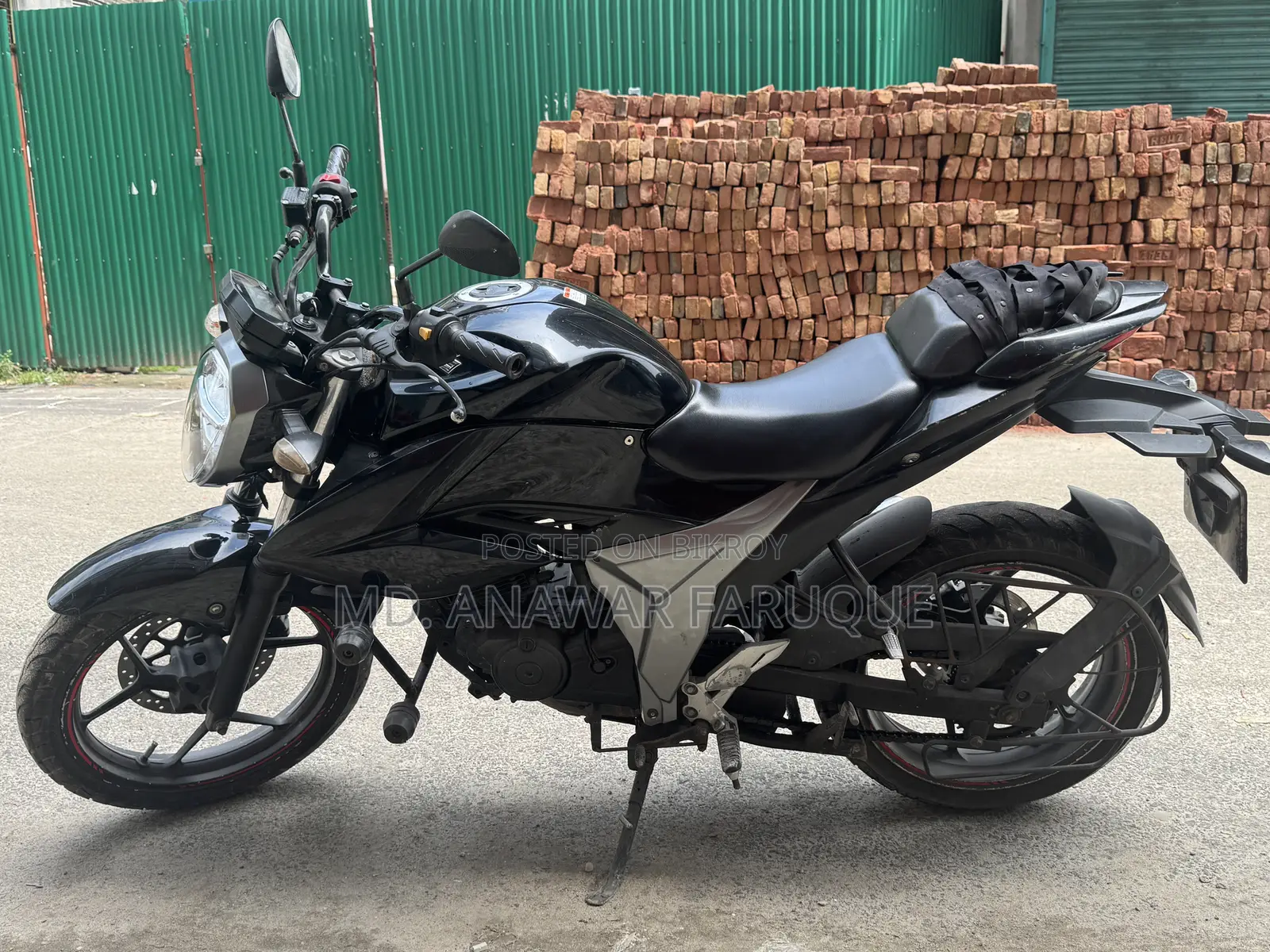Suzuki Gixxer 2019 Black