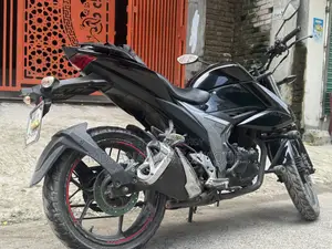 Suzuki Gixxer 2019 Black