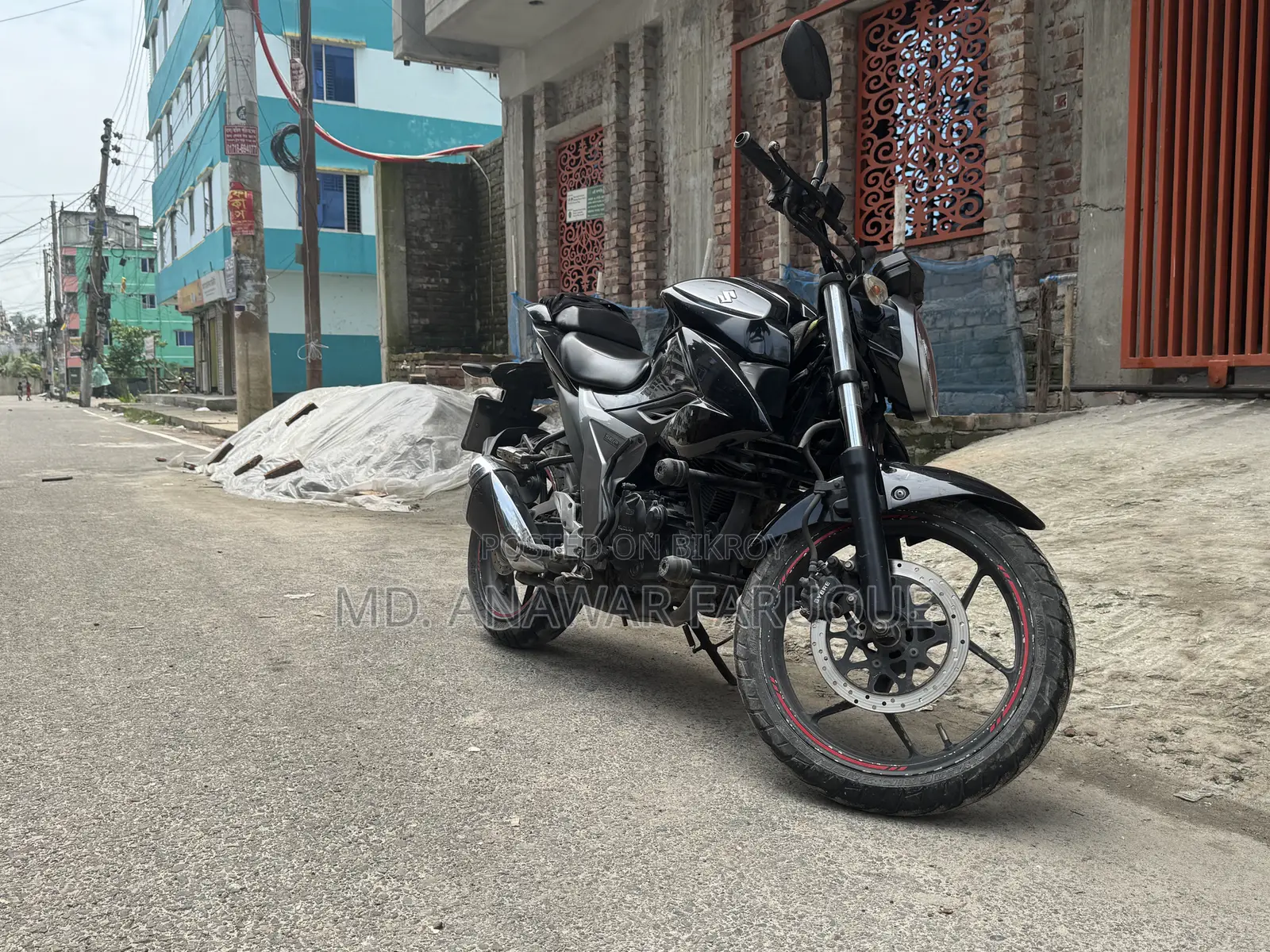 Suzuki Gixxer 2019 Black