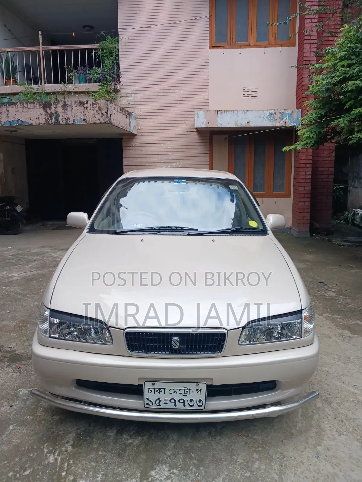Toyota Sprinter 2000 Silver