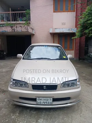Toyota Sprinter 2000 Silver