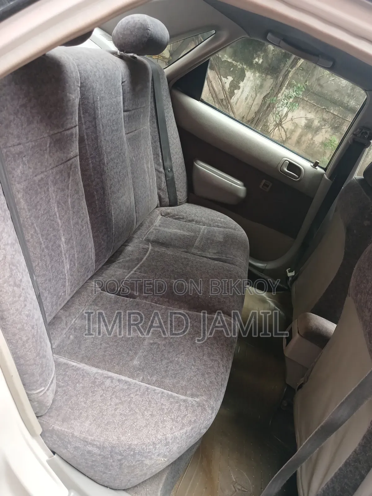Toyota Sprinter 2000 Silver