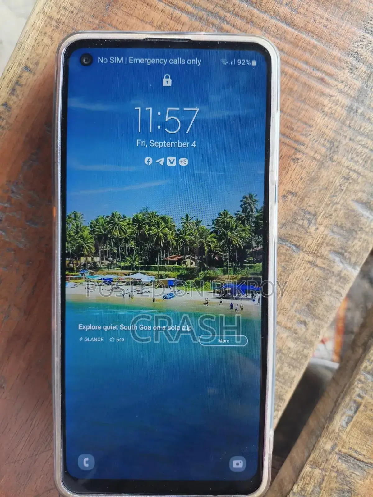 Samsung Galaxy A21s 64 GB White