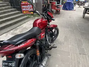 Bajaj Discover 135 2010 Red
