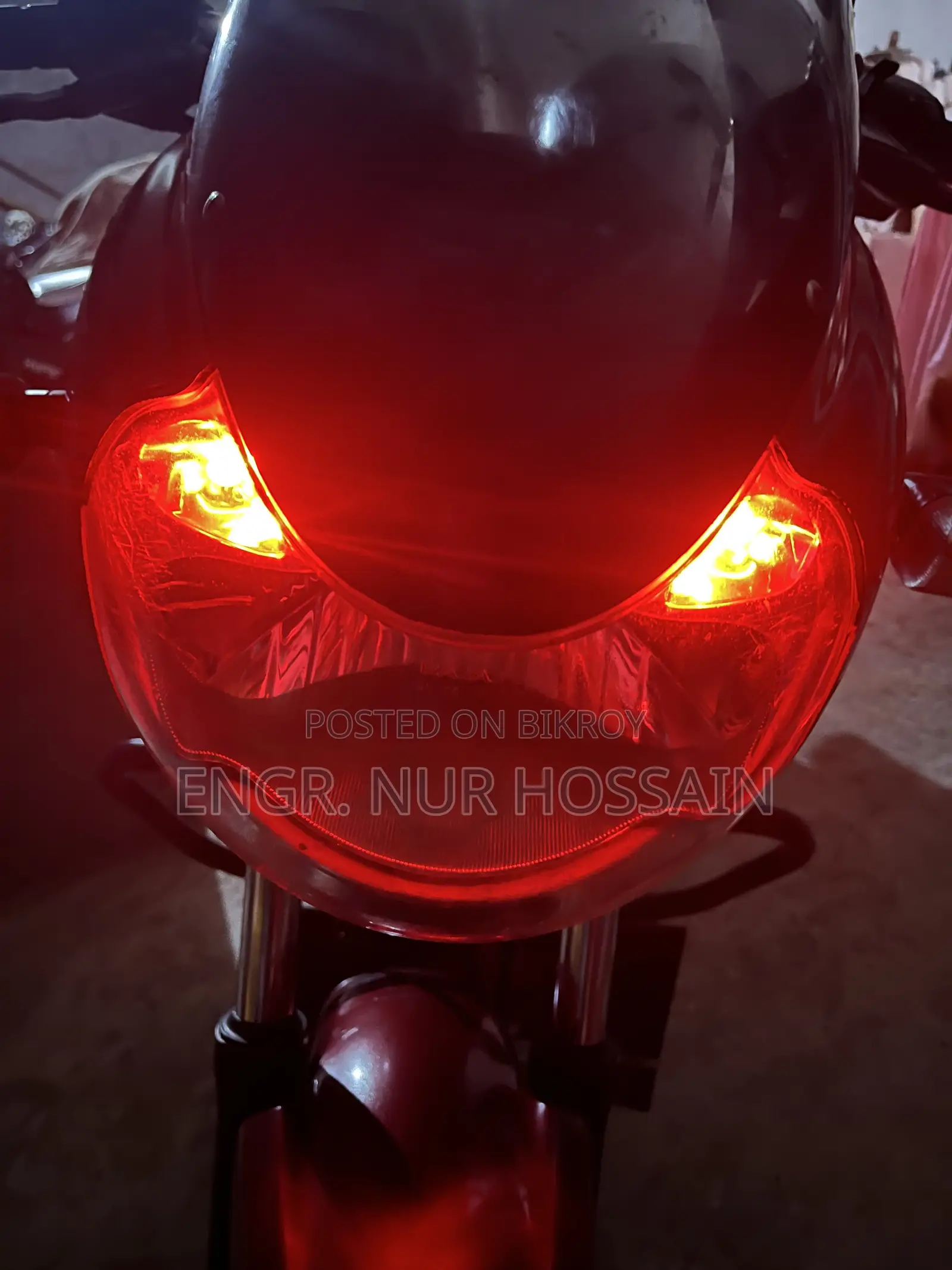 Bajaj Discover 135 2010 Red