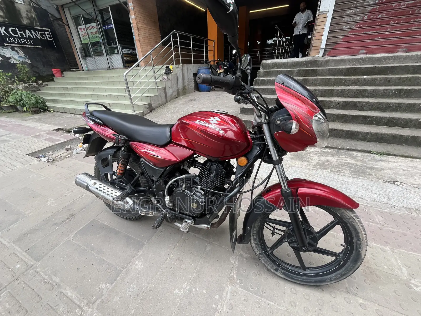 Bajaj Discover 135 2010 Red