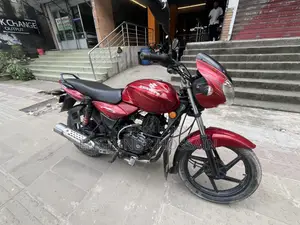 Bajaj Discover 135 2010 Red