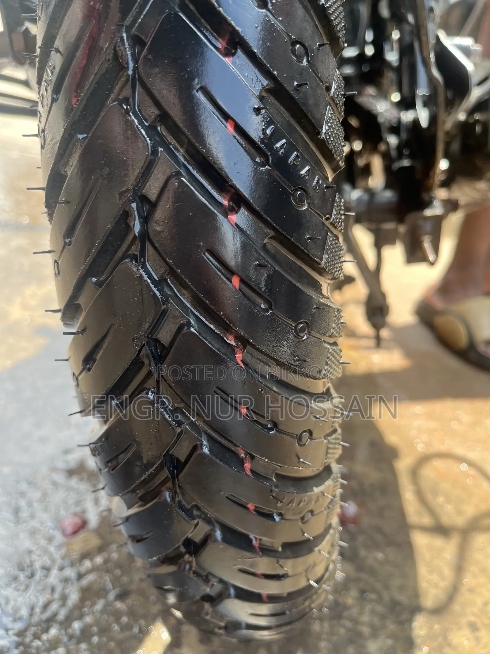 Bajaj Discover 135 2010 Red