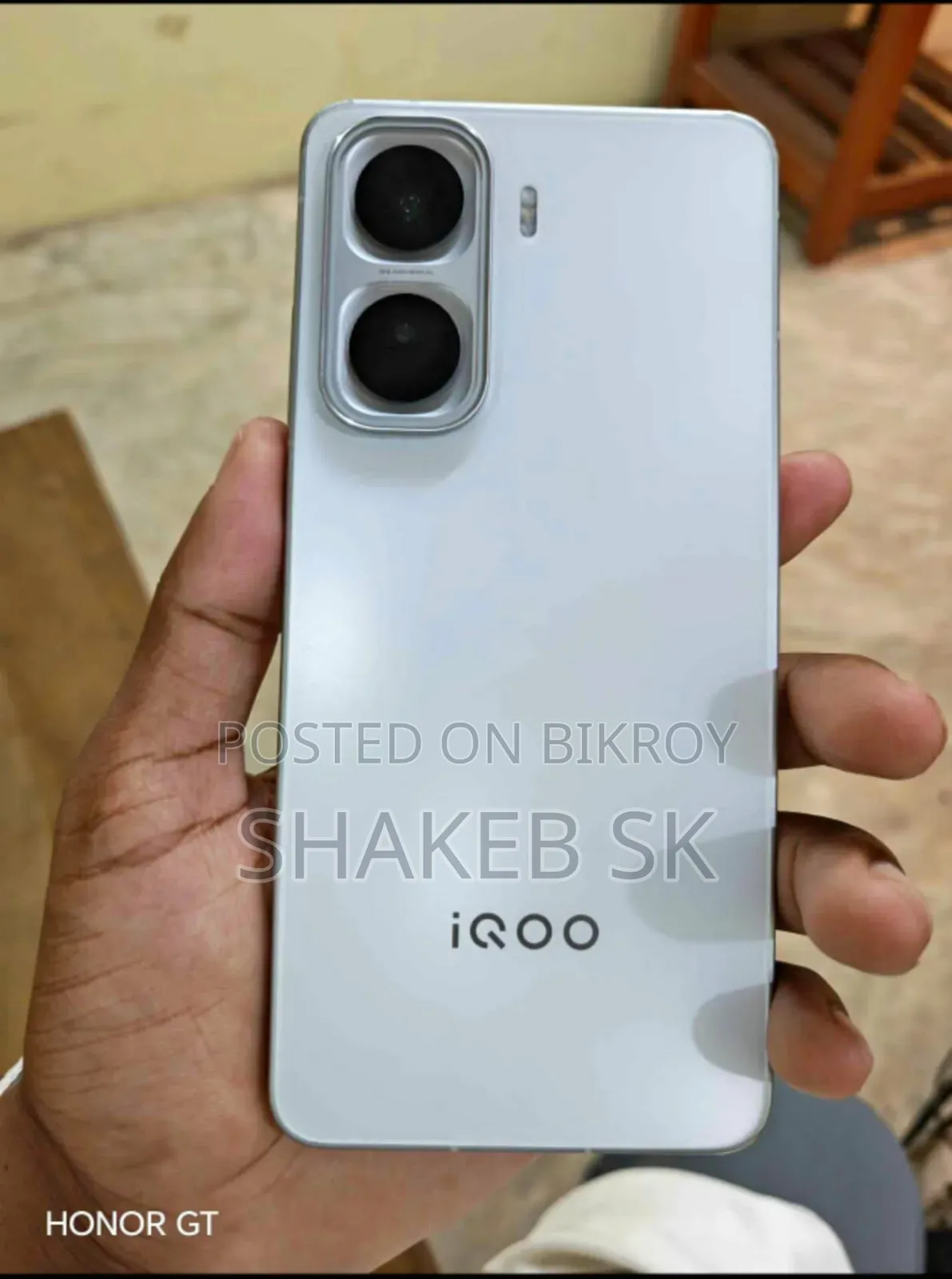 Vivo iQOO Neo10 256 GB White