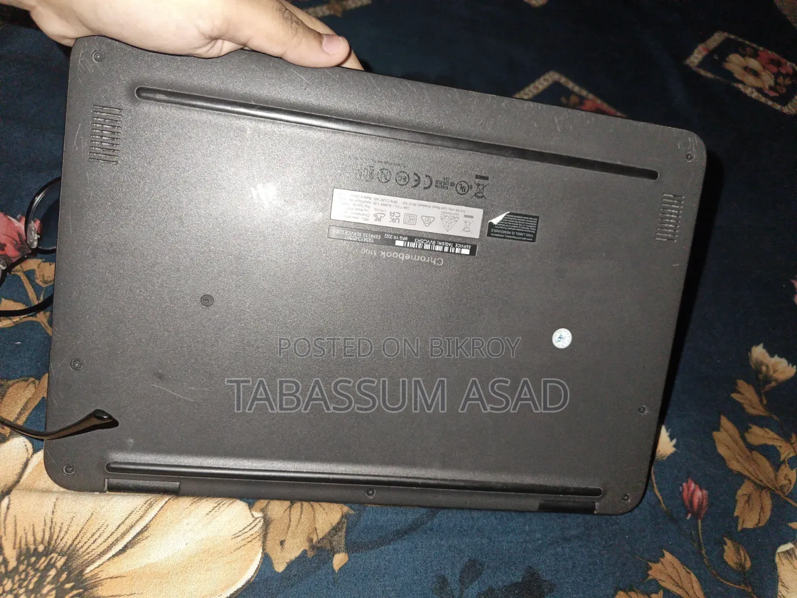 Laptop Dell Chromebook 3100 4GB Intel Celeron eMMC 16 GB