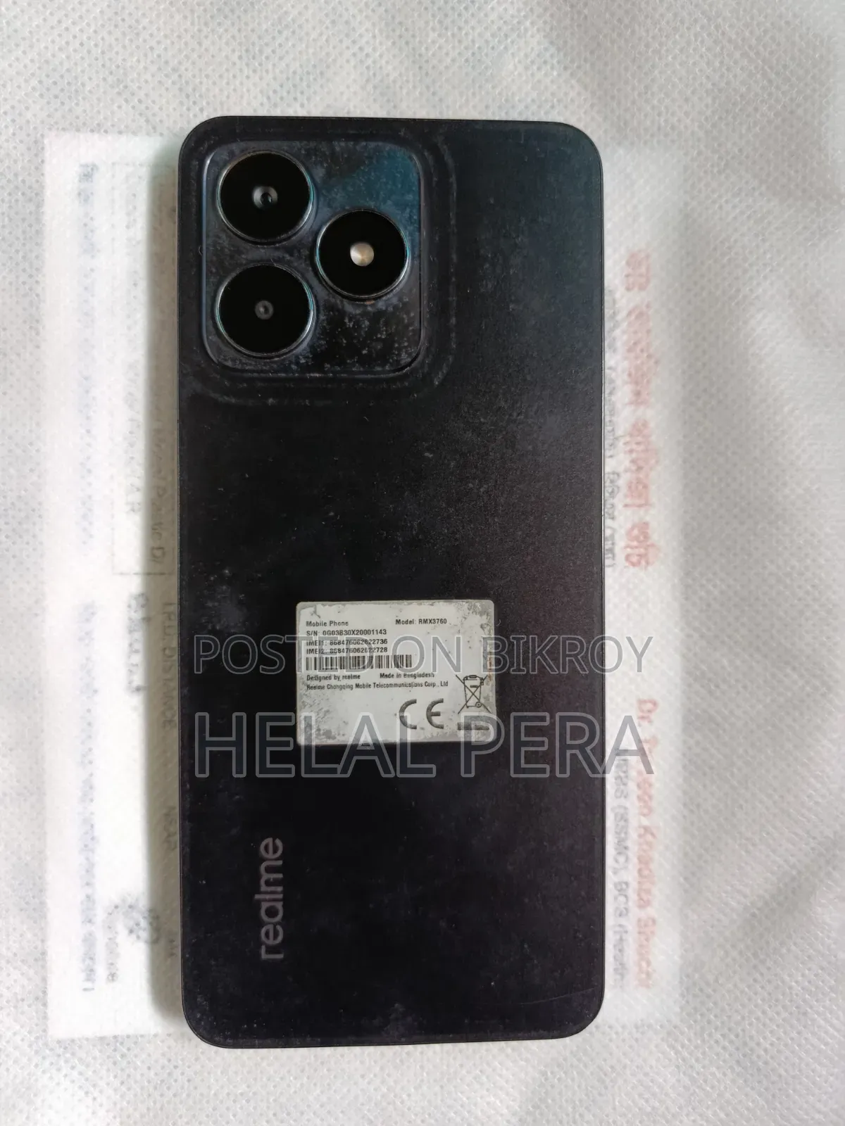 Realme C53 128 GB Black