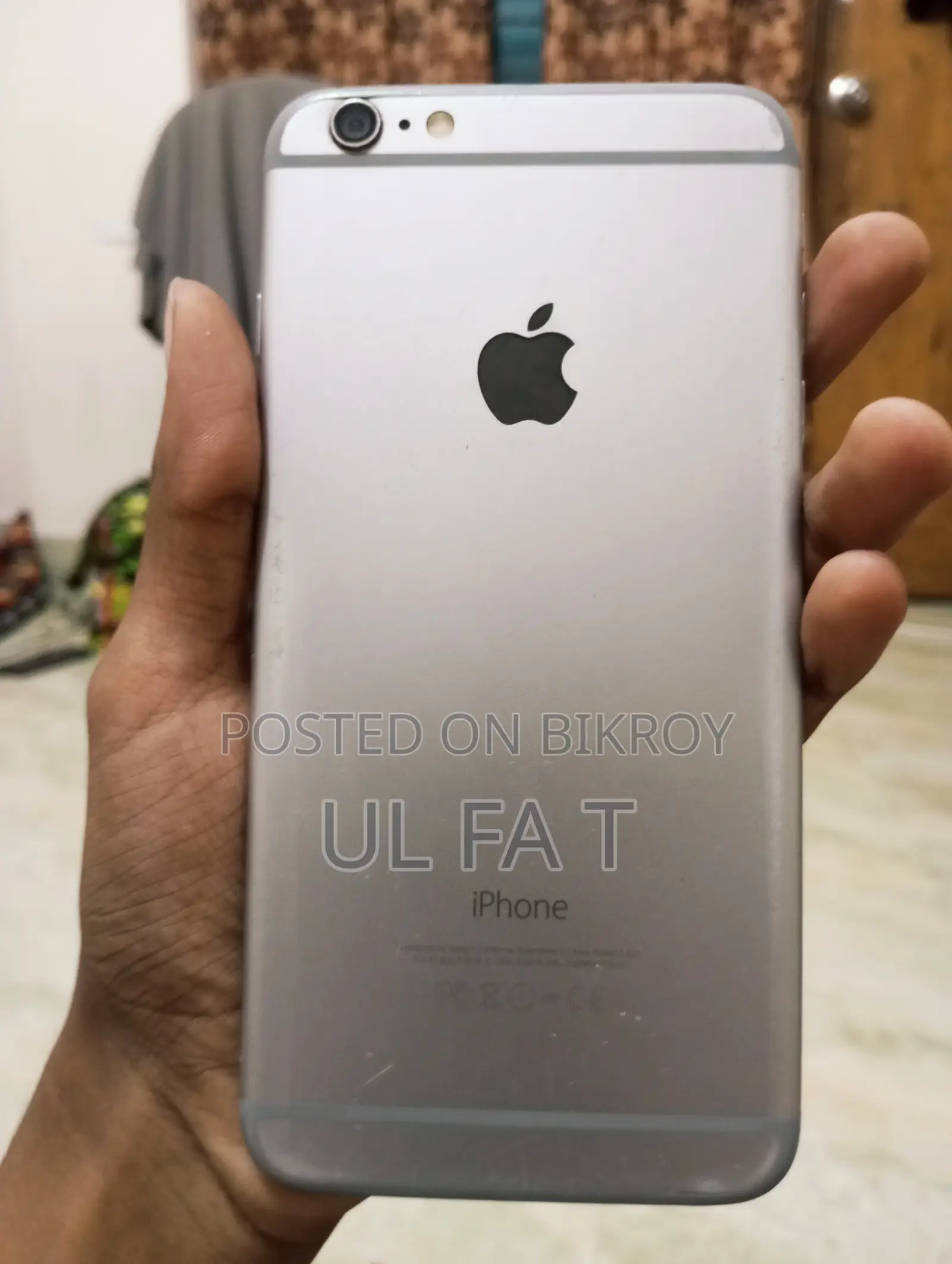 Apple iPhone 6 Plus 128 GB Gray