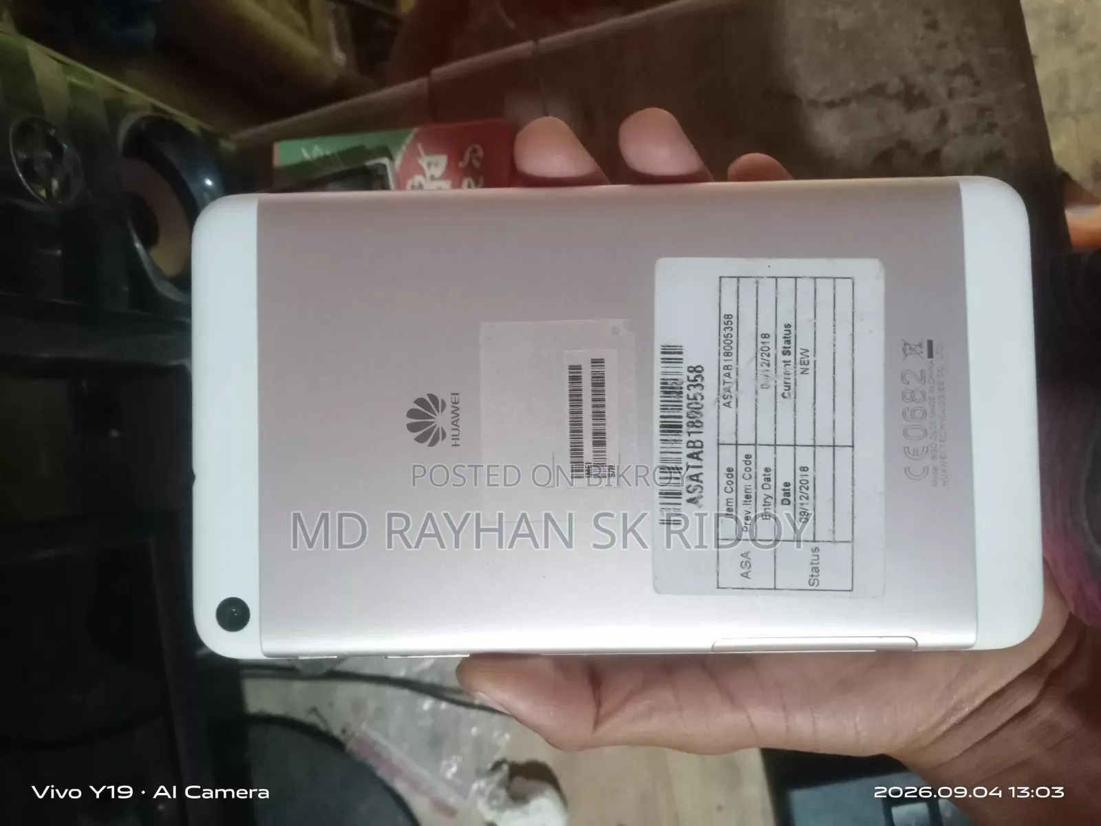 Huawei Enjoy Tablet 2 16 GB White