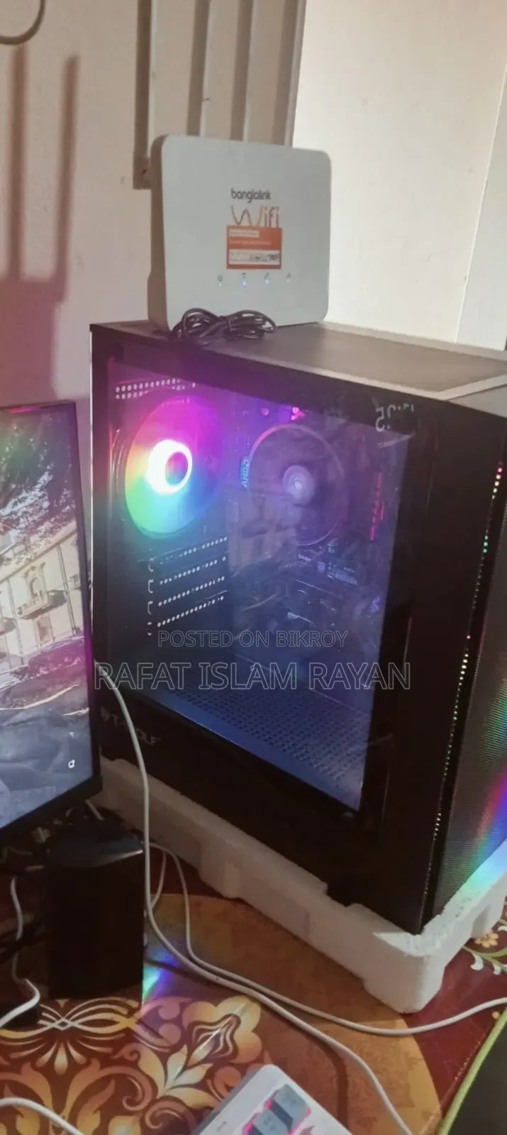 New Gigabyte GA-H110MSTX-HD3-ZK 8GB AMD Ryzen 5 eMMC 256GB