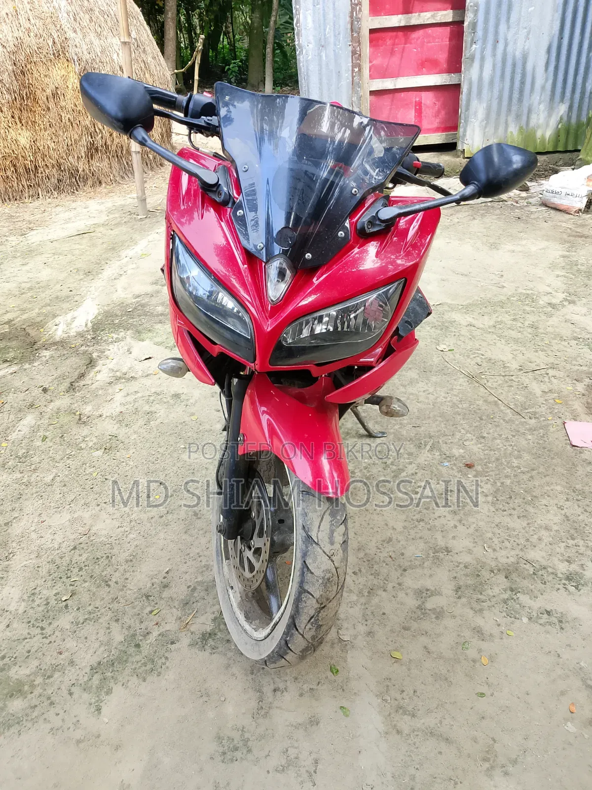 Yamaha FZ 2016 Red
