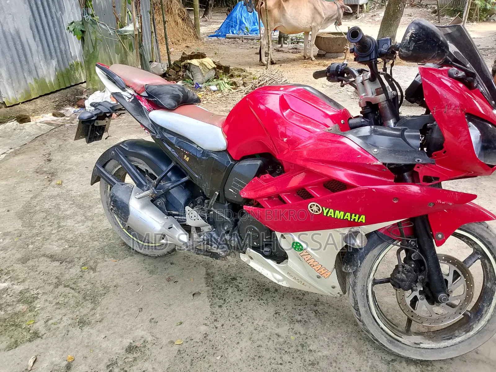 Yamaha FZ 2016 Red