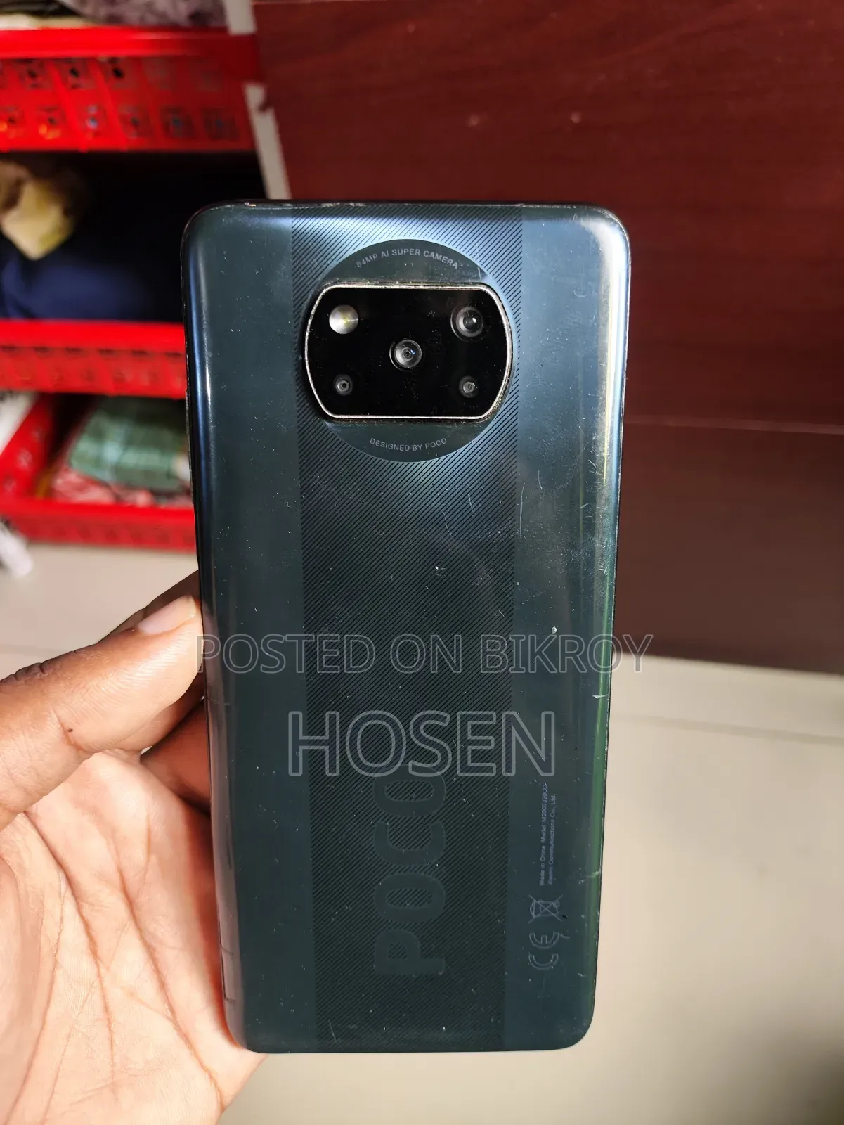 New Xiaomi Poco X3 Pro 256 GB Gray