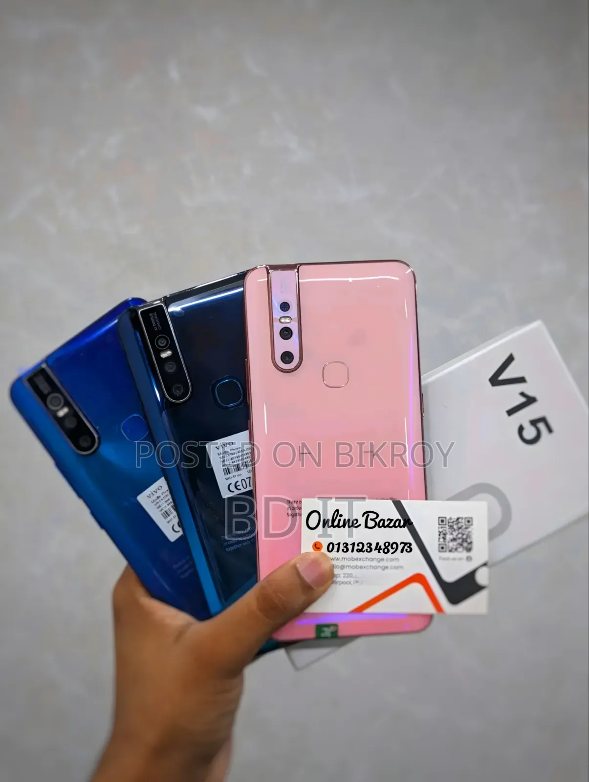 Vivo V15 256 GB