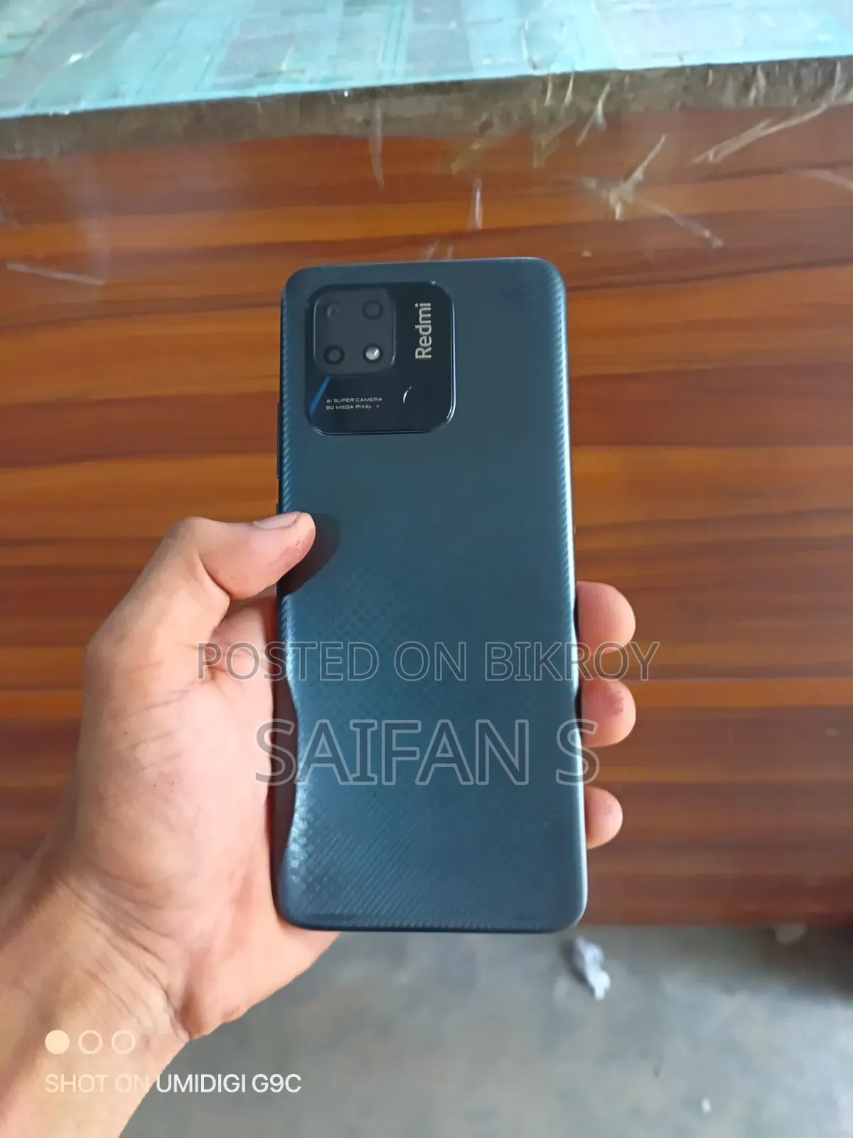 Xiaomi Redmi 10C 128 GB Black