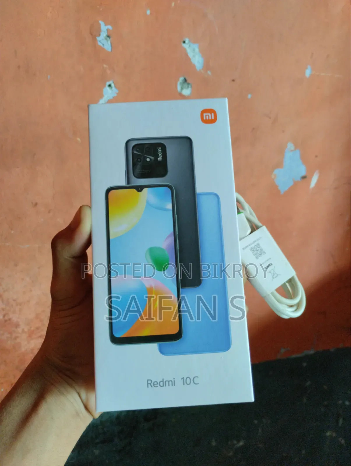 Xiaomi Redmi 10C 128 GB Black