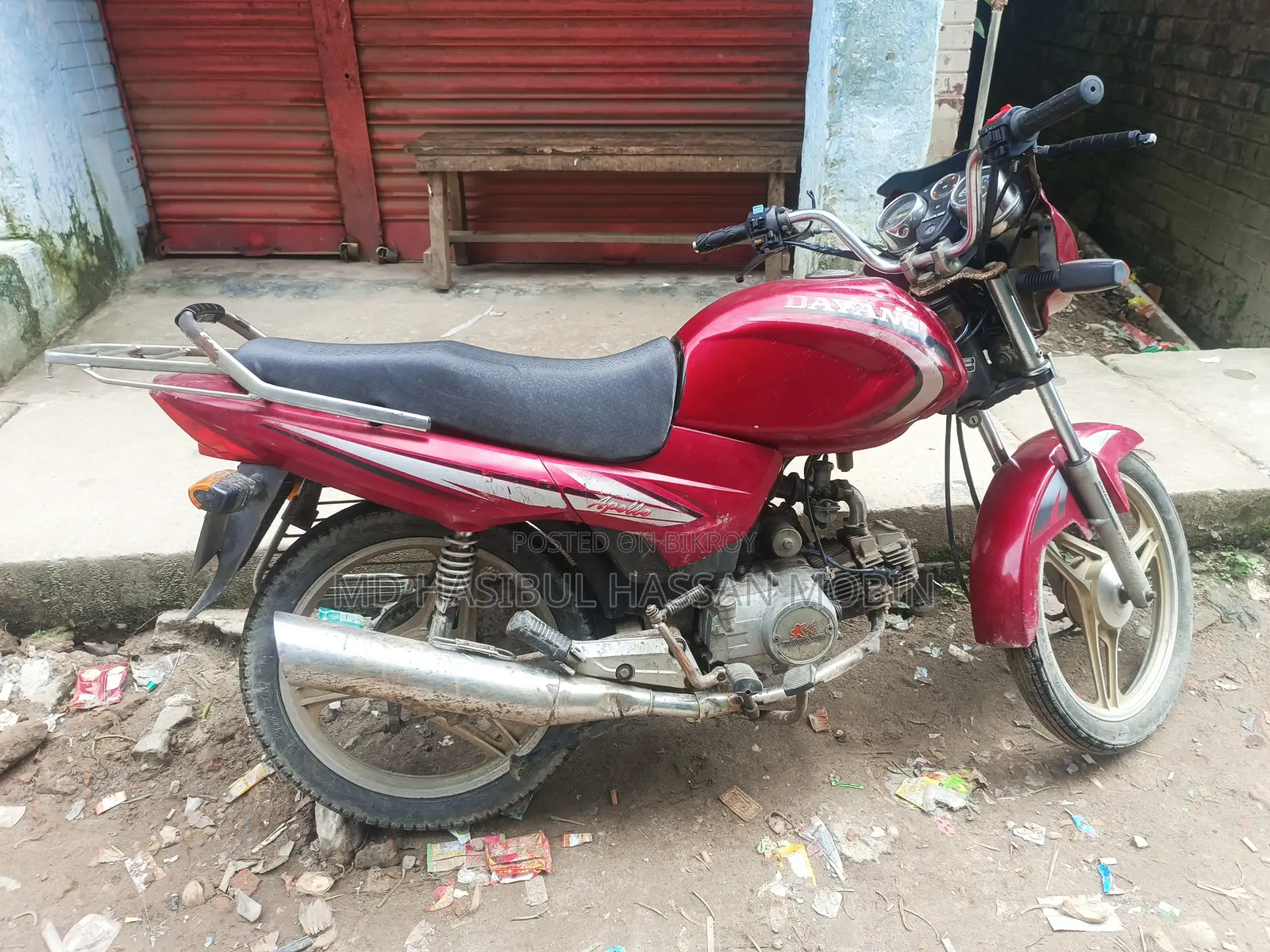 Dayang APOLLO 2008 Red