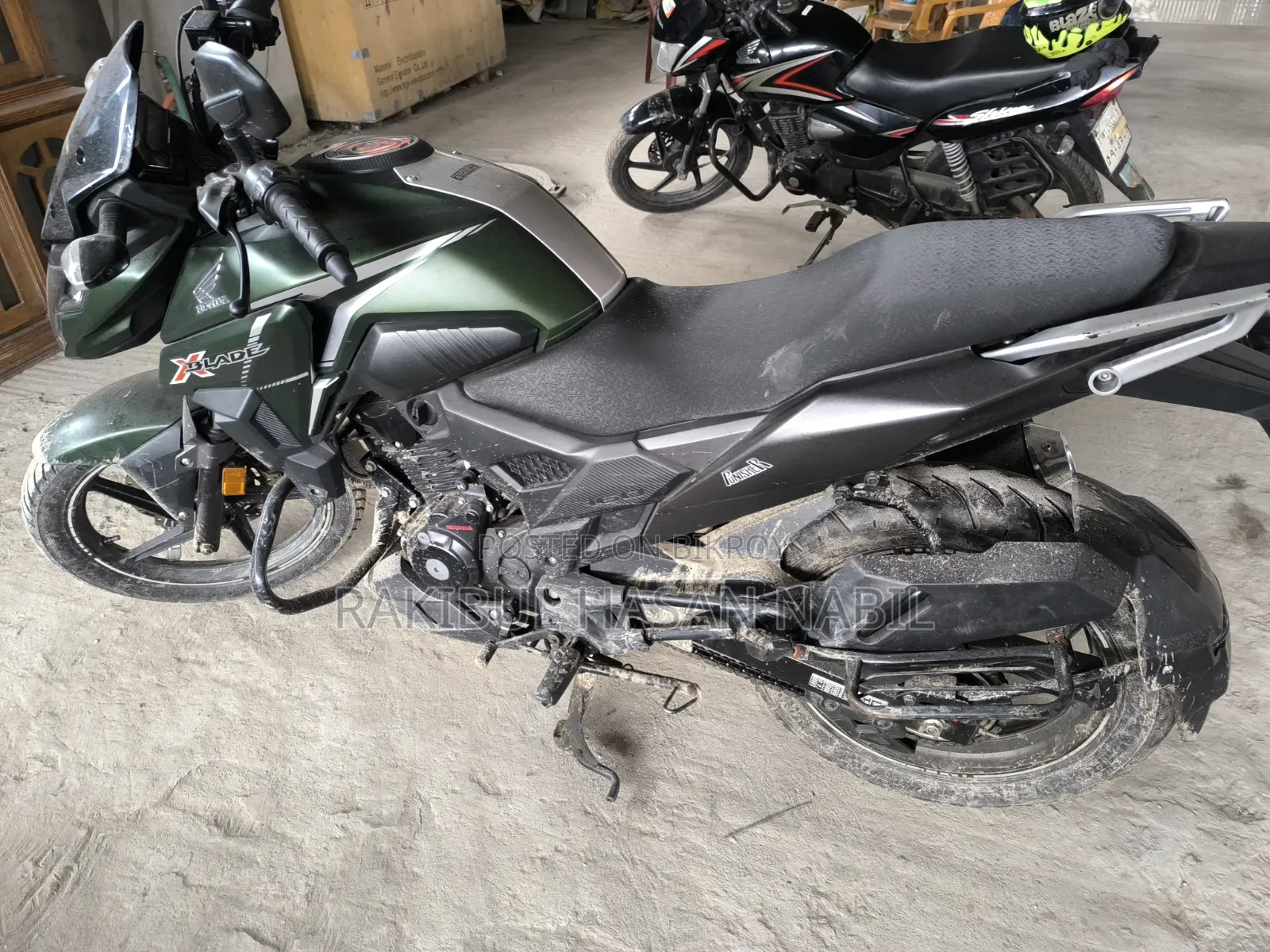 Honda X-Blade 160 2023 Green