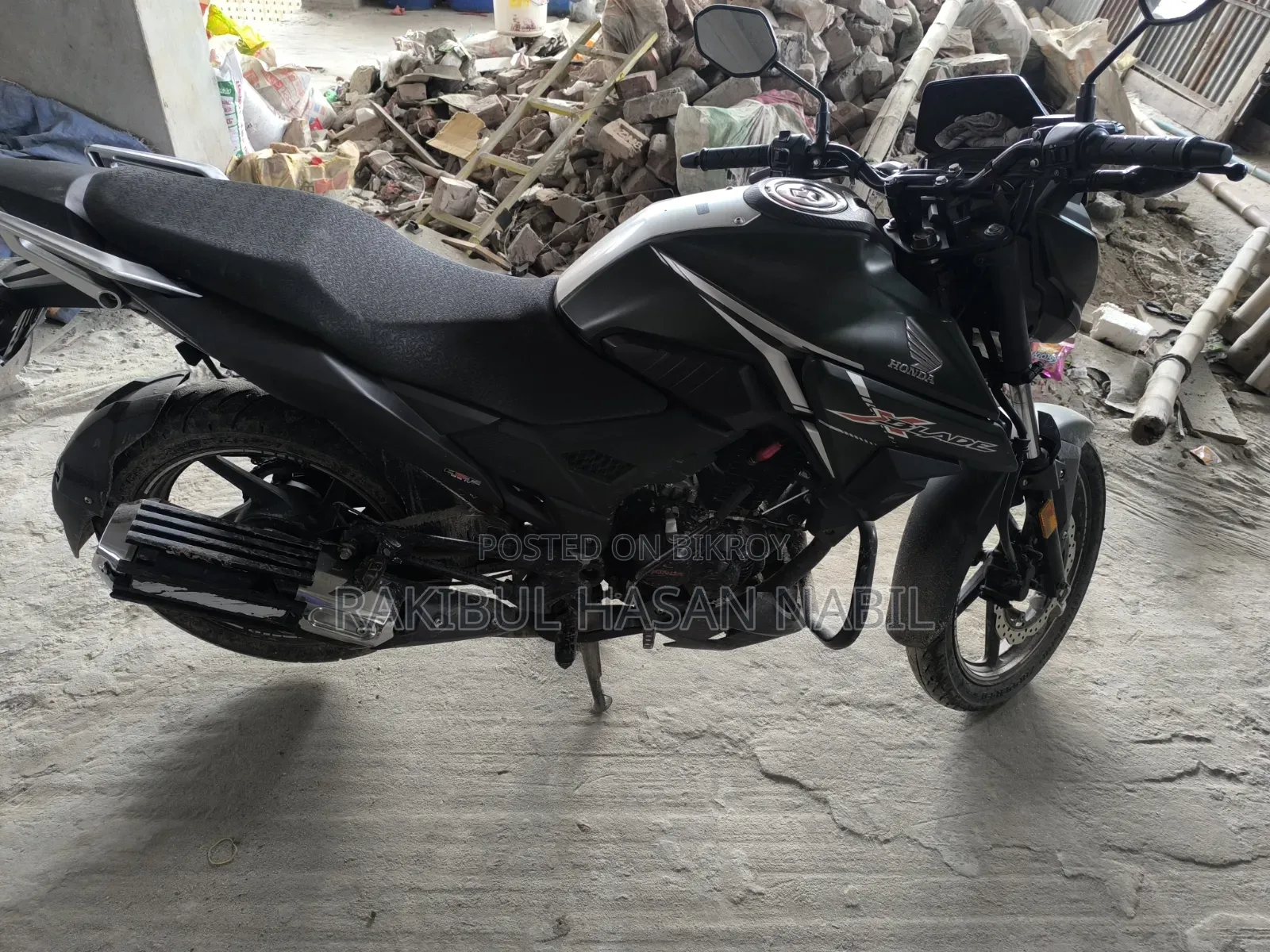 Honda X-Blade 160 2023 Green