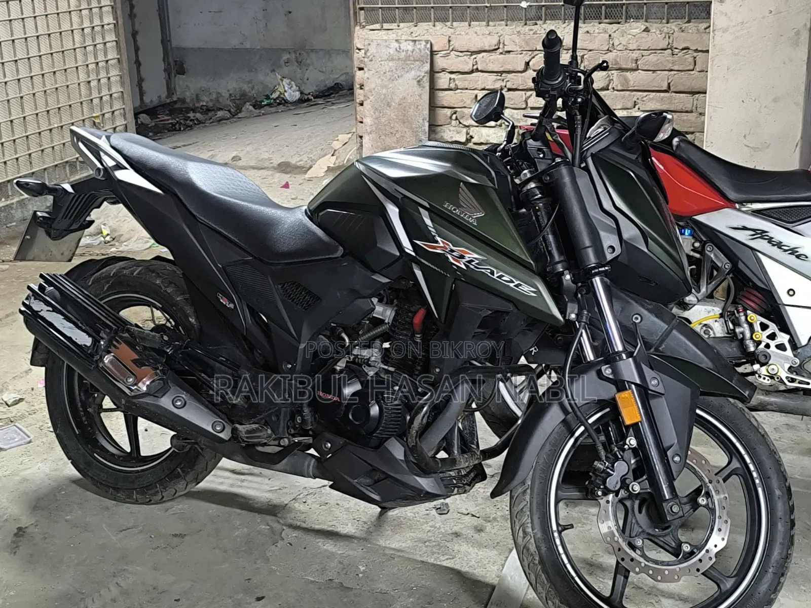 Honda X-Blade 160 2023 Green