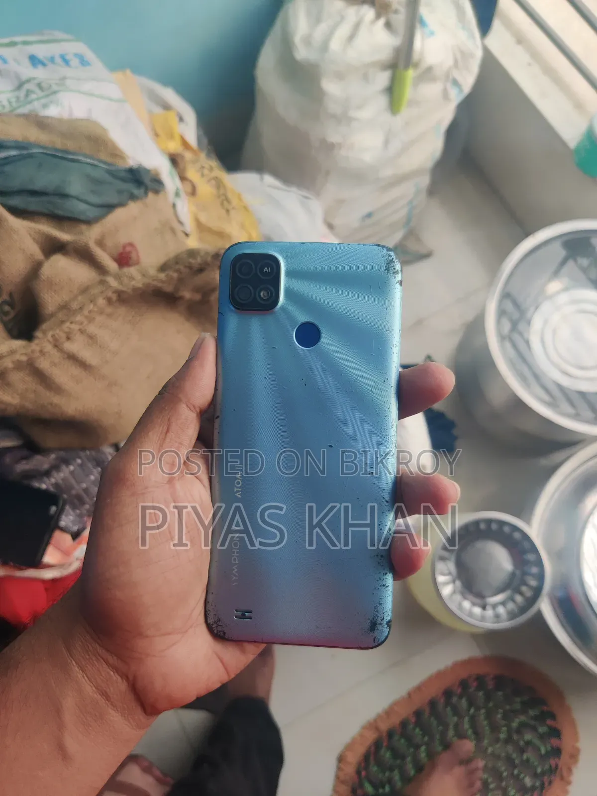 Symphony ATOM II 32 GB Blue