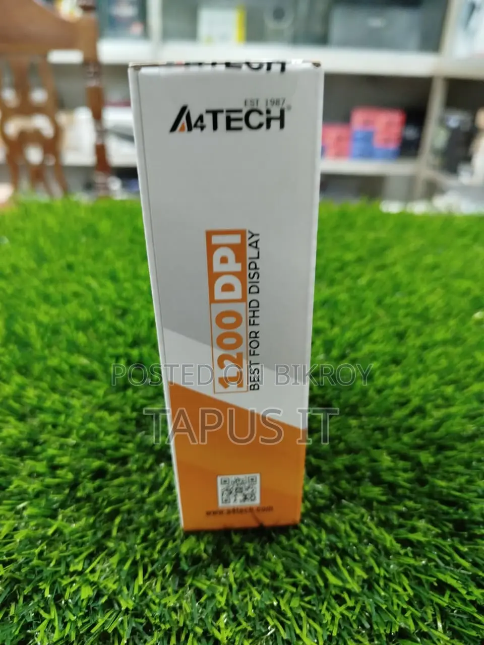Mouse A4 Tech Wireless G3-300n 1Year Warranty