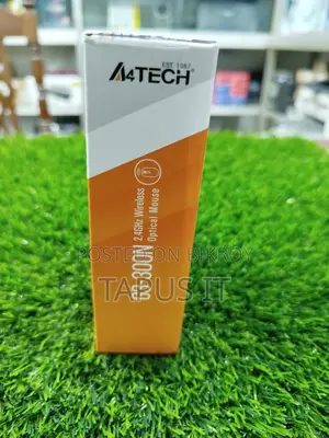 Mouse A4 Tech Wireless G3-300n 1Year Warranty