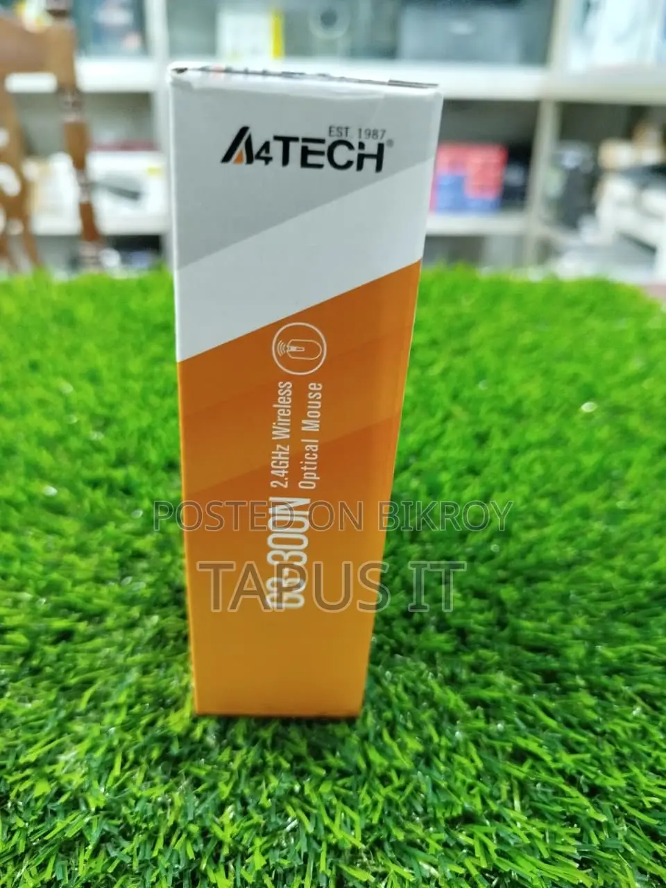 Mouse A4 Tech Wireless G3-300n 1Year Warranty