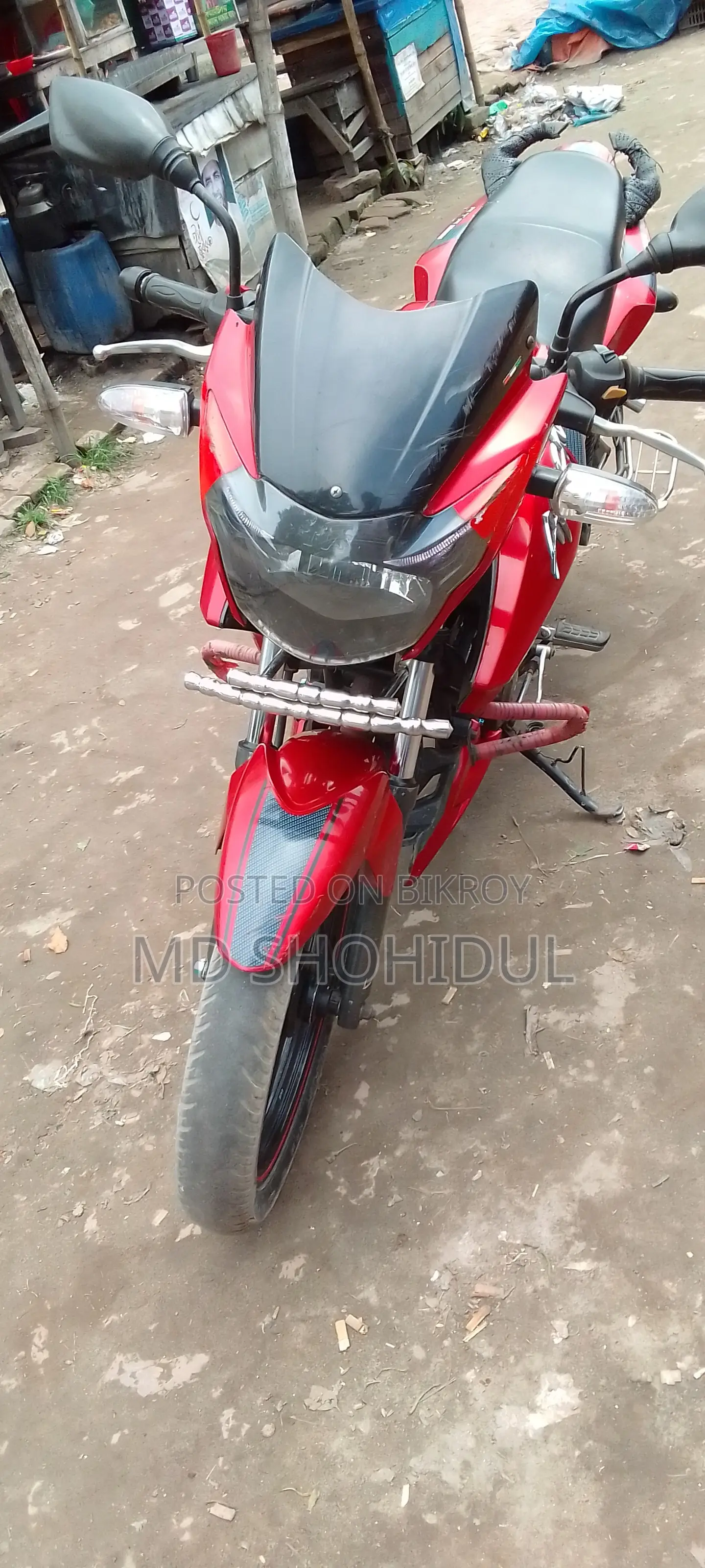 New TVS Apache RTR 160 2V 2017 Black