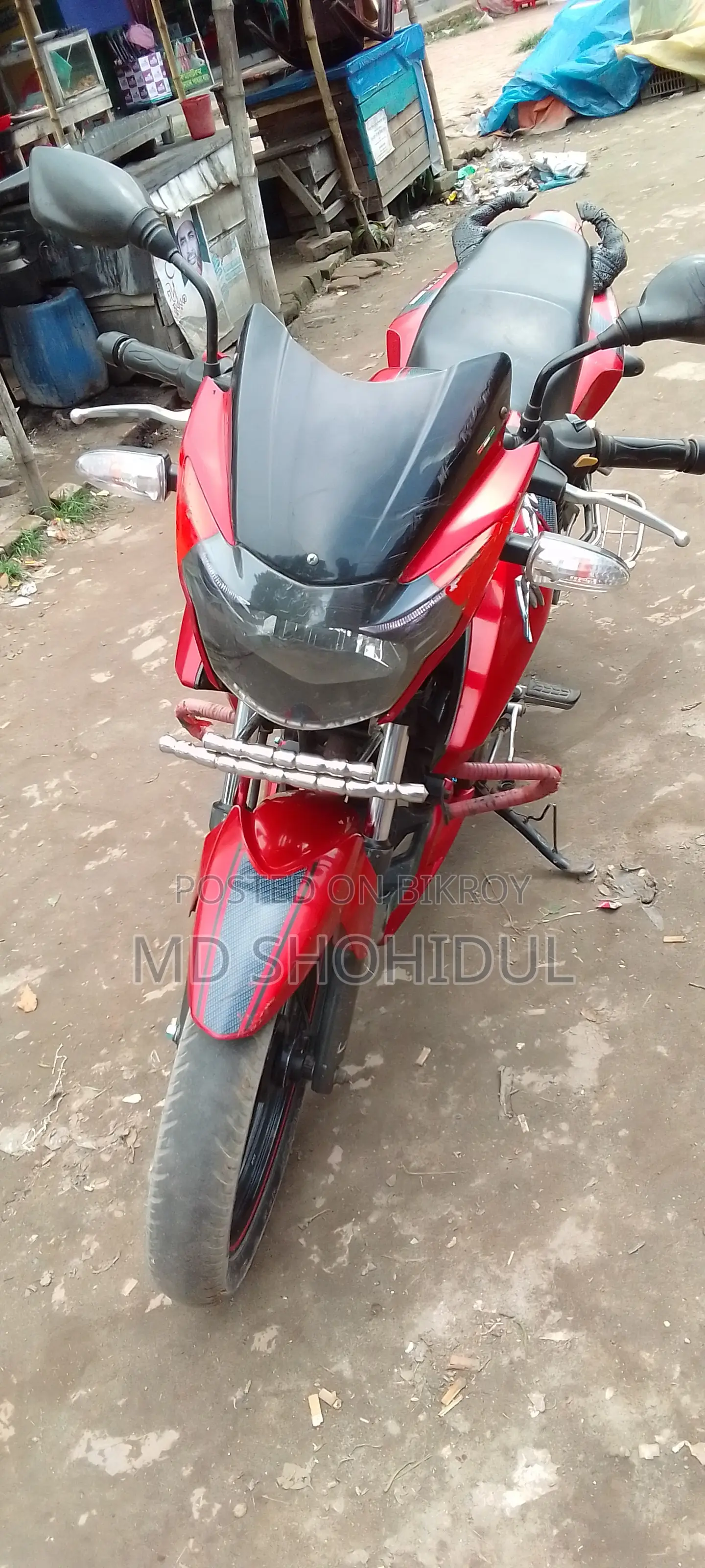New TVS Apache RTR 160 2V 2017 Black