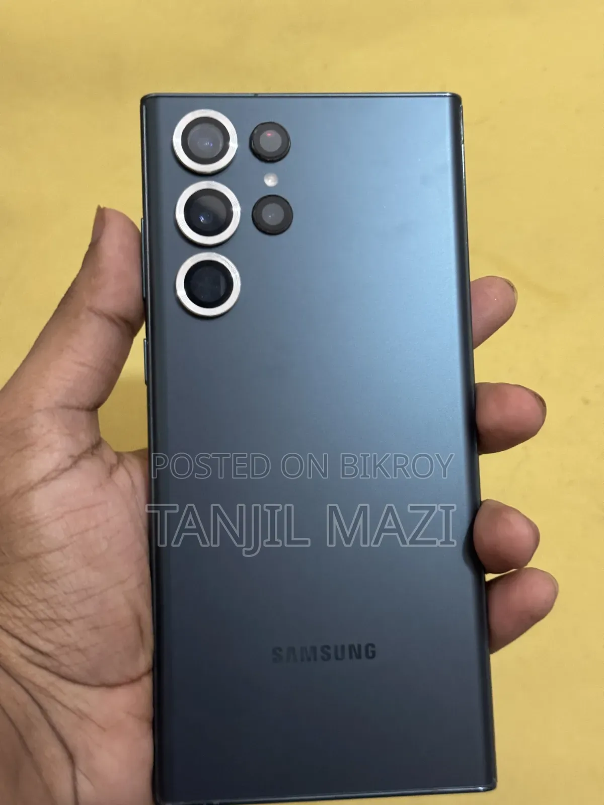 Samsung Galaxy S22 Ultra 256 GB Black