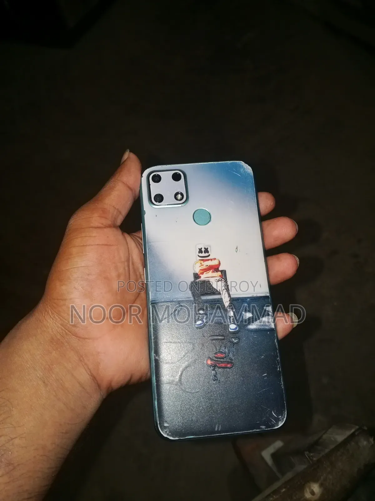 Realme Narzo 30A 64 GB Blue