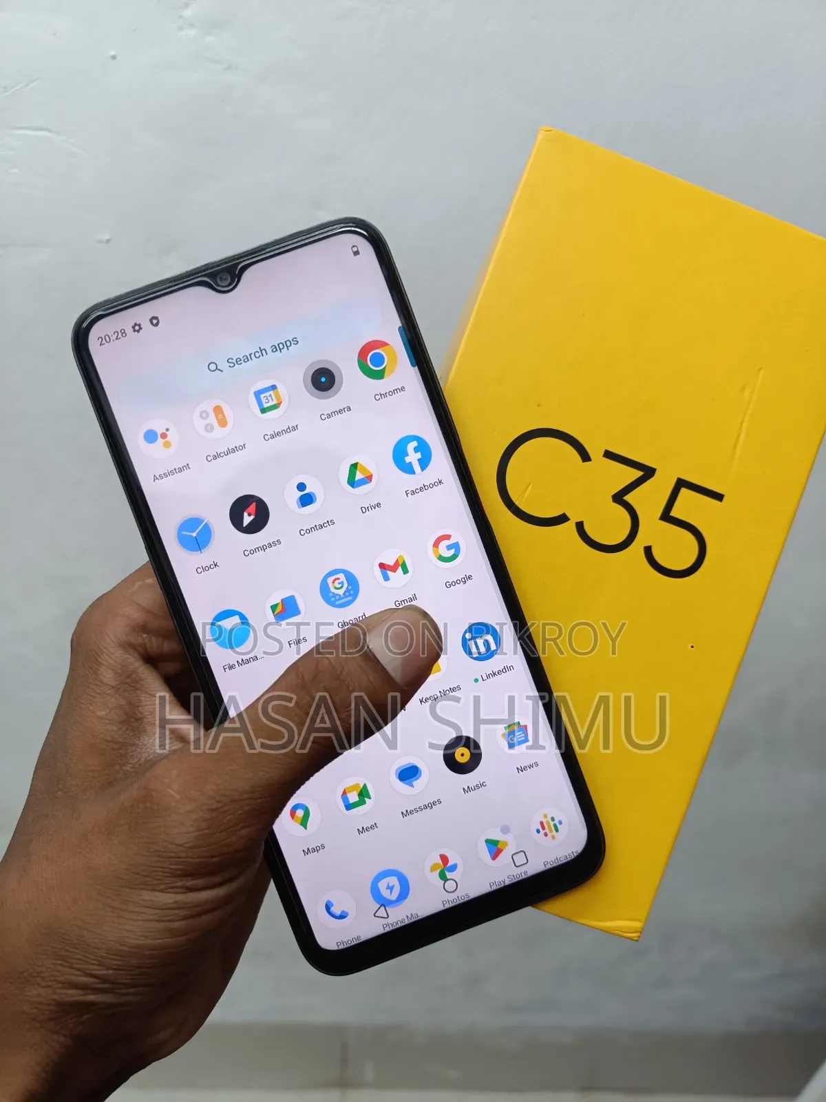 Realme C35 128 GB Black