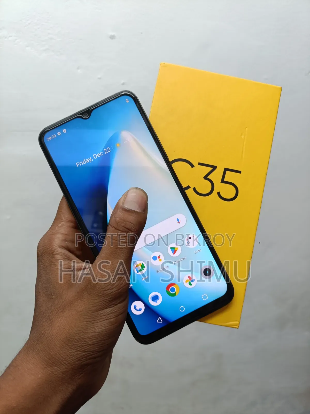 Realme C35 128 GB Black
