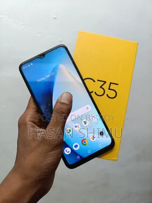 Realme C35 128 GB Black