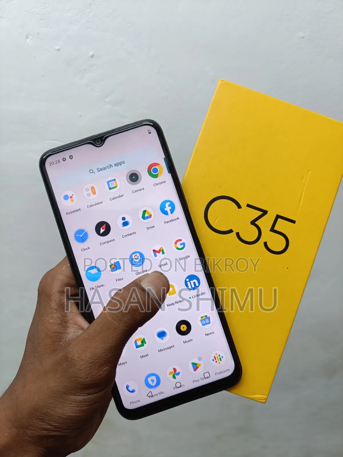 Realme C35 128 GB Black