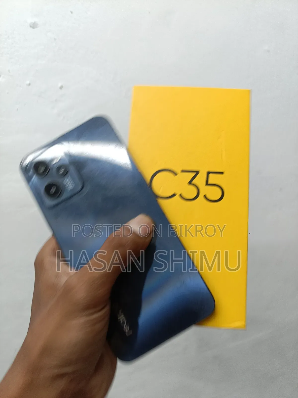 Realme C35 128 GB Black