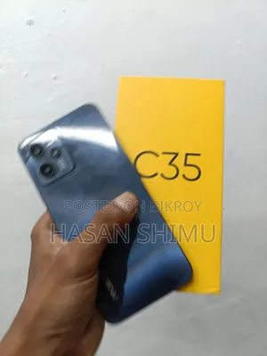 Realme C35 128 GB Black