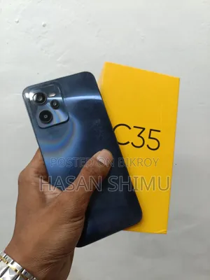 Realme C35 128 GB Black