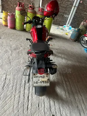 Yamaha FZ 2015 Red